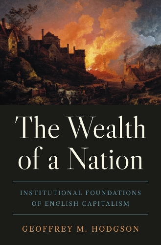 Бумажная книга «The Wealth of a Nation: Institutional Foundations of English Capitalism», автор Джеффри М. Ходжсон - фото №1