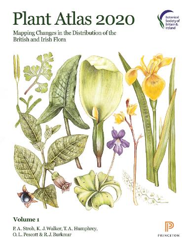 Бумажная книга «Plant Atlas 2020: Mapping Changes in the Distribution of the British and Irish Flora», авторов K. Дж. Уокер, O. Л. Пескотт, П. A. Стро, Р. Дж. Буркмар, Т. A. Хамфри - фото №1