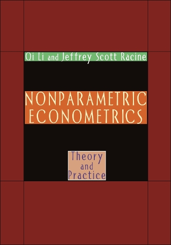 Паперова книга «Nonparametric Econometrics: Theory and Practice», авторів Джеффрі Скотт Расін, Ци Лі - фото №1