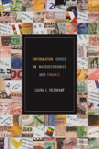 Паперова книга «Information Choice in Macroeconomics and Finance», автор Лаура Л. Вельдкамп - фото №1