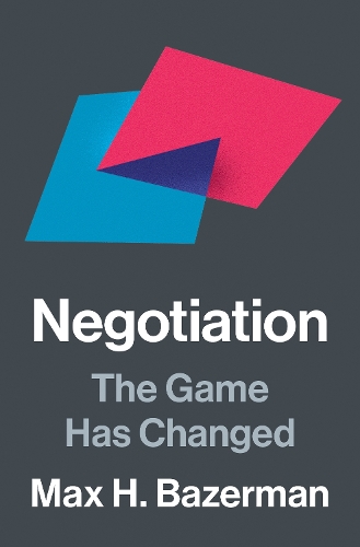 Паперова книга «Negotiation: The Game Has Changed», автор Макс Х. Базерман - фото №1