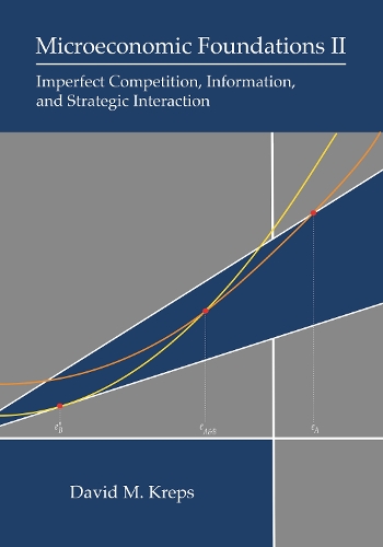 Паперова книга «Microeconomic Foundations II: Imperfect Competition, Information, and Strategic Interaction», автор Девід М. Крепс - фото №1