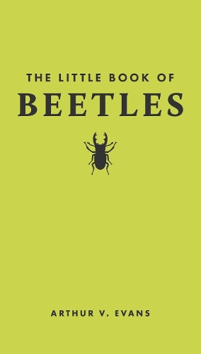 Бумажная книга «The Little Book of Beetles», автор Артур В. Эванс - фото №1