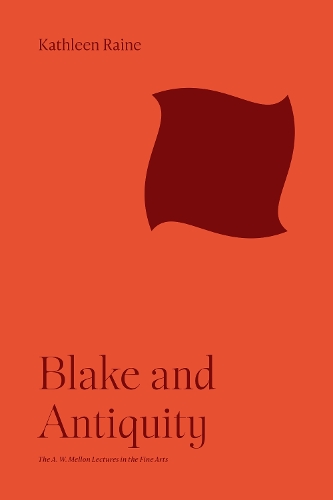 Бумажная книга «Blake and Antiquity», автор Кэтлин Рейн - фото №1