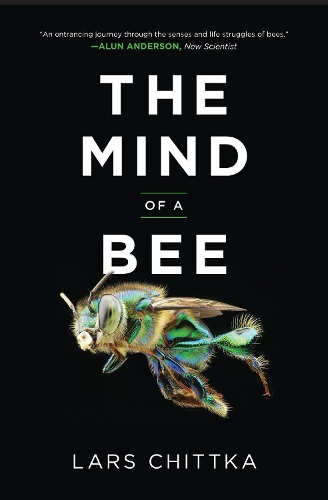Паперова книга «The Mind of a Bee», автор Ларс Чіттка - фото №1