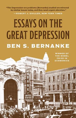 Бумажная книга «Essays on the Great Depression», автор Бен С. Бернанке - фото №1