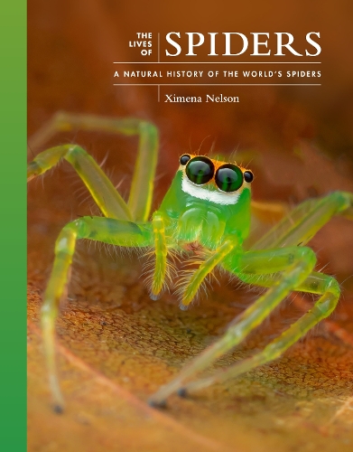 Бумажная книга «The Lives of Spiders: A Natural History of the World's Spiders» - фото №1
