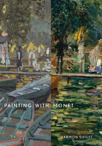 Бумажная книга «Painting with Monet», автор Хармон Сигел - фото №1