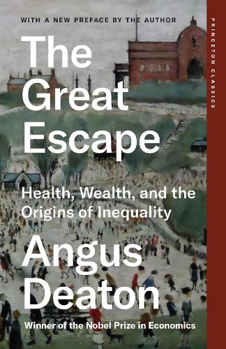 Бумажная книга «The Great Escape: Health, Wealth, and the Origins of Inequality», автор Ангус Дитон - фото №1
