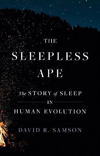Паперова книга «The Sleepless Ape: The Story of Sleep in Human Evolution», автор Девід Р. Семсон - фото №1