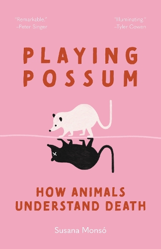 Паперова книга «Playing Possum: How Animals Understand Death», автор Сусана Монсо - фото №1