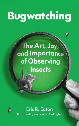 Паперова книга «Bugwatching: The Art, Joy, and Importance of Observing Insects», автор Ерік Р. Ітон - фото №1