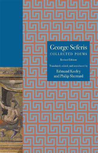 Бумажная книга «George Seferis: Collected Poems, Revised Edition», автор Джордж Сеферис - фото №1