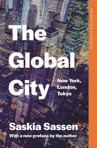 Бумажная книга «The Global City: New York, London, Tokyo», автор Саския Сассен - фото №1