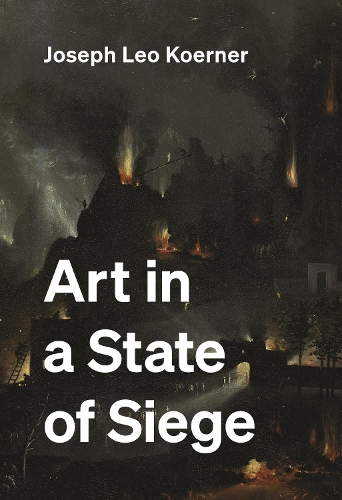 Бумажная книга «Art in a State of Siege», автор Джозеф Лео Кёрнер - фото №1