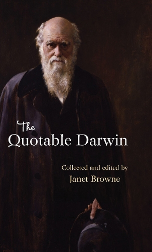 Бумажная книга «The Quotable Darwin», автор Чарльз Роберт Дарвин - фото №1