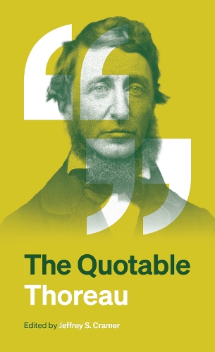 Бумажная книга «The Quotable Thoreau», автор Генри Дэвид Торо - фото №1