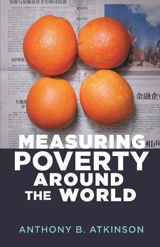 Паперова книга «Measuring Poverty around the World», автор Ентоні Б. Аткінсон - фото №1