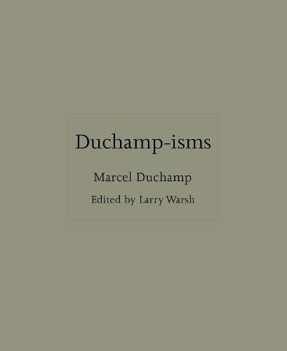 Бумажная книга «Duchamp-isms» - фото №1