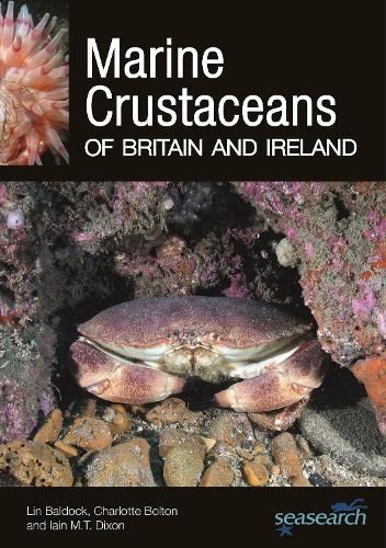 Бумажная книга «Marine Crustaceans of Britain and Ireland», автор Лин Болдок - фото №1