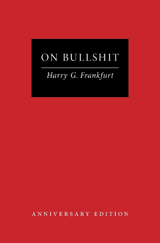 Бумажная книга «On Bullshit: Anniversary Edition», автор Гарри Г. Франкфурт - фото №1