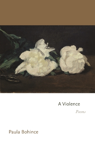 Паперова книга «A Violence: Poems», автор Паула Боінце - фото №1