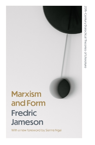 Паперова книга «Marxism and Form: 20th-Century Dialectical Theories of Literature», автор Фредерік Джеймсон - фото №1