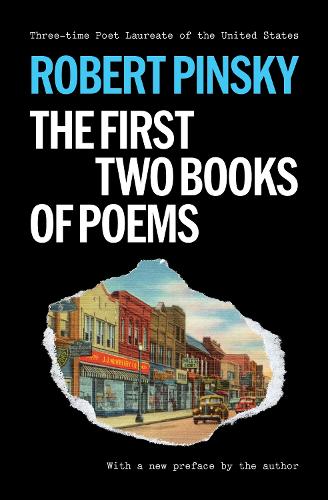 Бумажная книга «Robert Pinsky: The First Two Books of Poems», автор Роберт Пински - фото №1