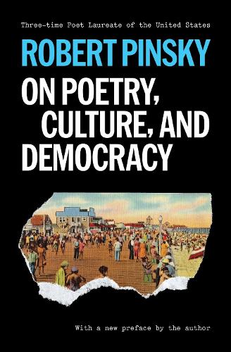 Бумажная книга «On Poetry, Culture, and Democracy», автор Роберт Пински - фото №1