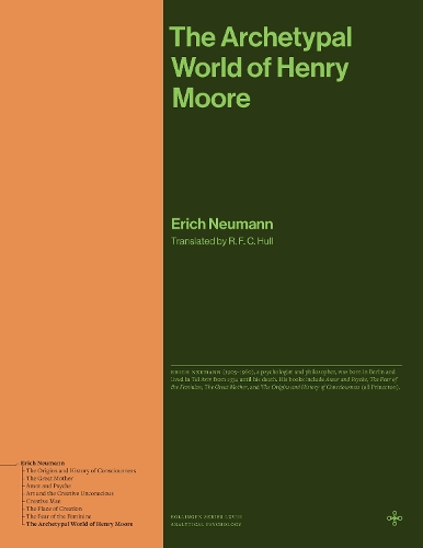 Бумажная книга «The Archetypal World of Henry Moore», автор Эрих Нойманн - фото №1