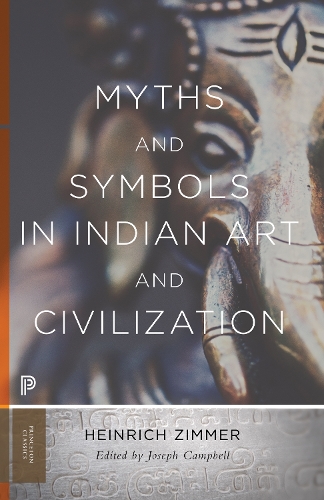 Бумажная книга «Myths and Symbols in Indian Art and Civilization», автор Генрих Циммер - фото №1
