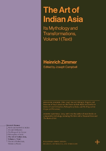 Паперова книга «The Art of Indian Asia: Its Mythology and Transformations, Volume 1 (Text)», автор Генріх Циммер - фото №1