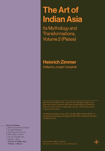 Паперова книга «The Art of Indian Asia: Its Mythology and Transformations, Volume 2 (Plates)», автор Генріх Циммер - фото №1