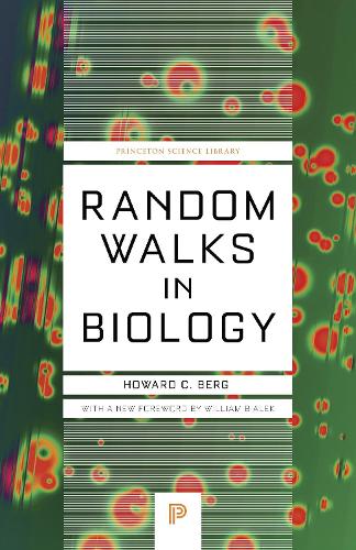 Бумажная книга «Random Walks in Biology», автор Говард К. Берг - фото №1