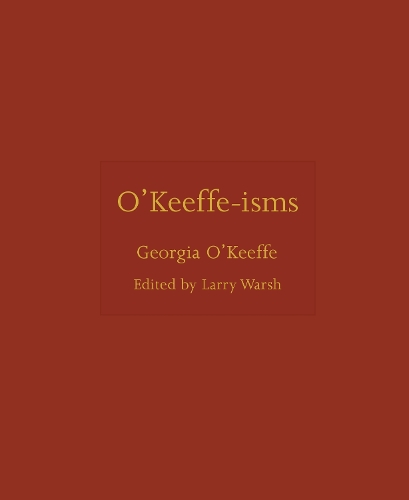 Бумажная книга «O'Keeffe-isms», автор Джорджия О'Кифф - фото №1