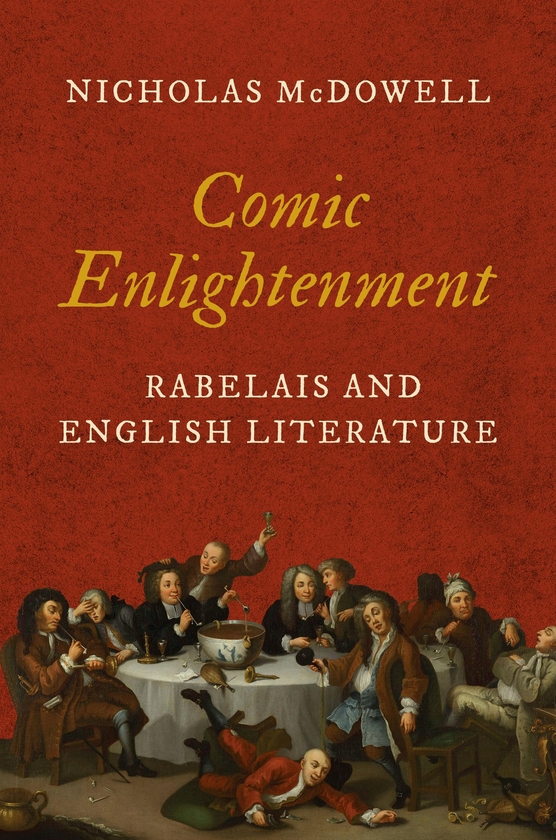 Бумажная книга «Comic Enlightenment: Rabelais and English Literature», автор Николас Макдауэлл - фото №1