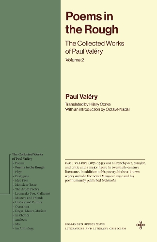 Paper book «Poems in the Rough: The Collected Works of Paul Valéry, Volume 2», author Paul Valery - фото №1