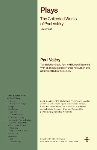 Бумажная книга «Plays: The Collected Works of Paul Valéry, Volume 3», автор Пол Валерий - фото №1