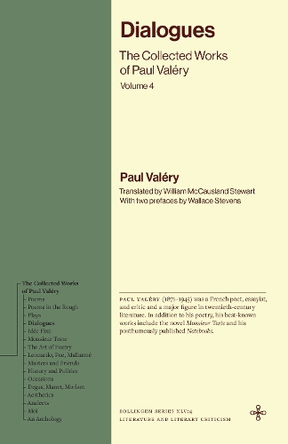 Паперова книга «Dialogues: The Collected Works of Paul Valéry, Volume 4», автор Пол Валері - фото №1