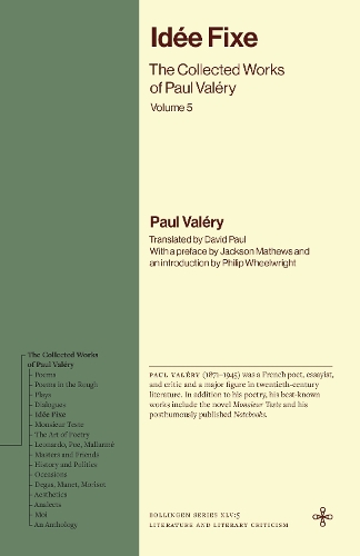 Паперова книга «Idée Fixe: The Collected Works of Paul Valéry, Volume 5», автор Пол Валері - фото №1