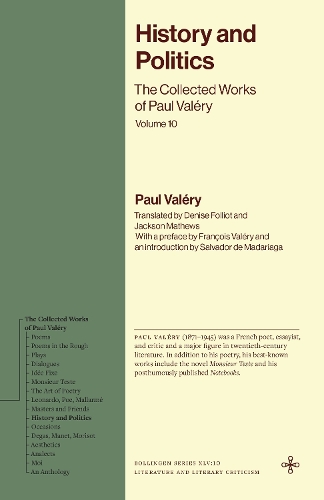 Бумажная книга «History and Politics: The Collected Works of Paul Valéry, Volume 10», автор Пол Валерий - фото №1