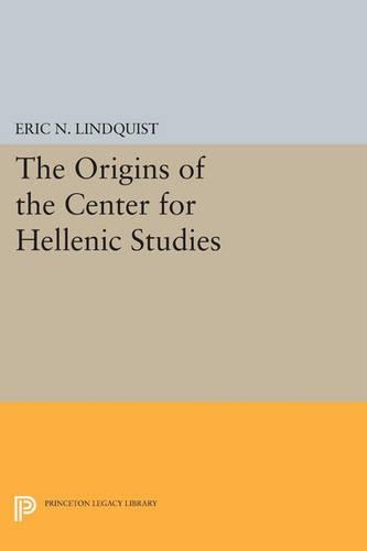 Бумажная книга «The Origins of the Center for Hellenic Studies», автор Эрик Н. Линдквист - фото №1