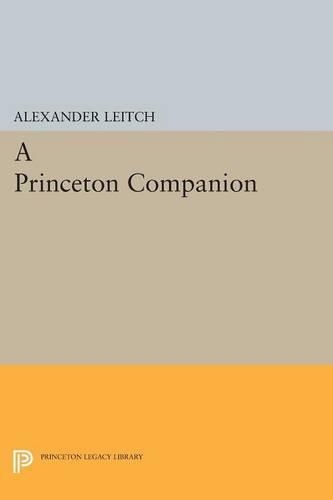 Паперова книга «A Princeton Companion», автор Александр Лейч - фото №1