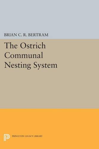 Бумажная книга «The Ostrich Communal Nesting System», автор Брайан К.Р. Бертрам - фото №1