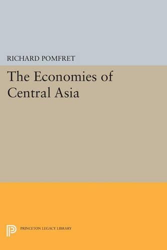 Бумажная книга «The Economies of Central Asia», автор Ричард Помфрет - фото №1