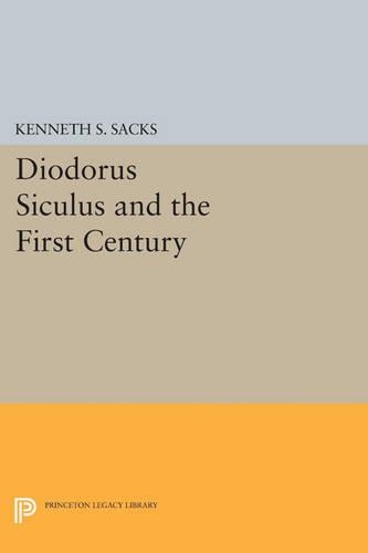 Паперова книга «Diodorus Siculus and the First Century», автор Кеннет С. Сакс - фото №1