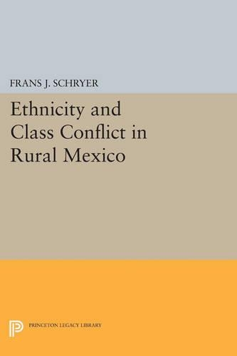 Паперова книга «Ethnicity and Class Conflict in Rural Mexico», автор Франс Дж. Шрайер - фото №1