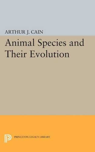 Бумажная книга «Animal Species and Their Evolution», автор А. Дж. Кейн - фото №1