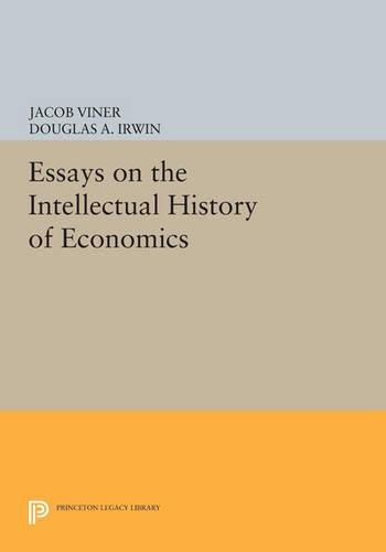 Бумажная книга «Essays on the Intellectual History of Economics», автор Якоб Винер - фото №1