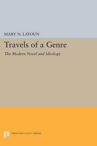 Бумажная книга «Travels of a Genre: The Modern Novel and Ideology», автор Мэри Н. Лайон - фото №1